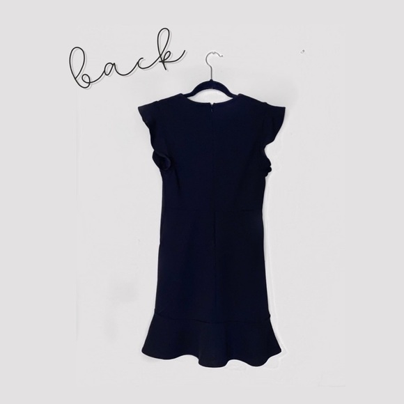 Express Dresses Express Black Short Sleeve Dress Poshmark